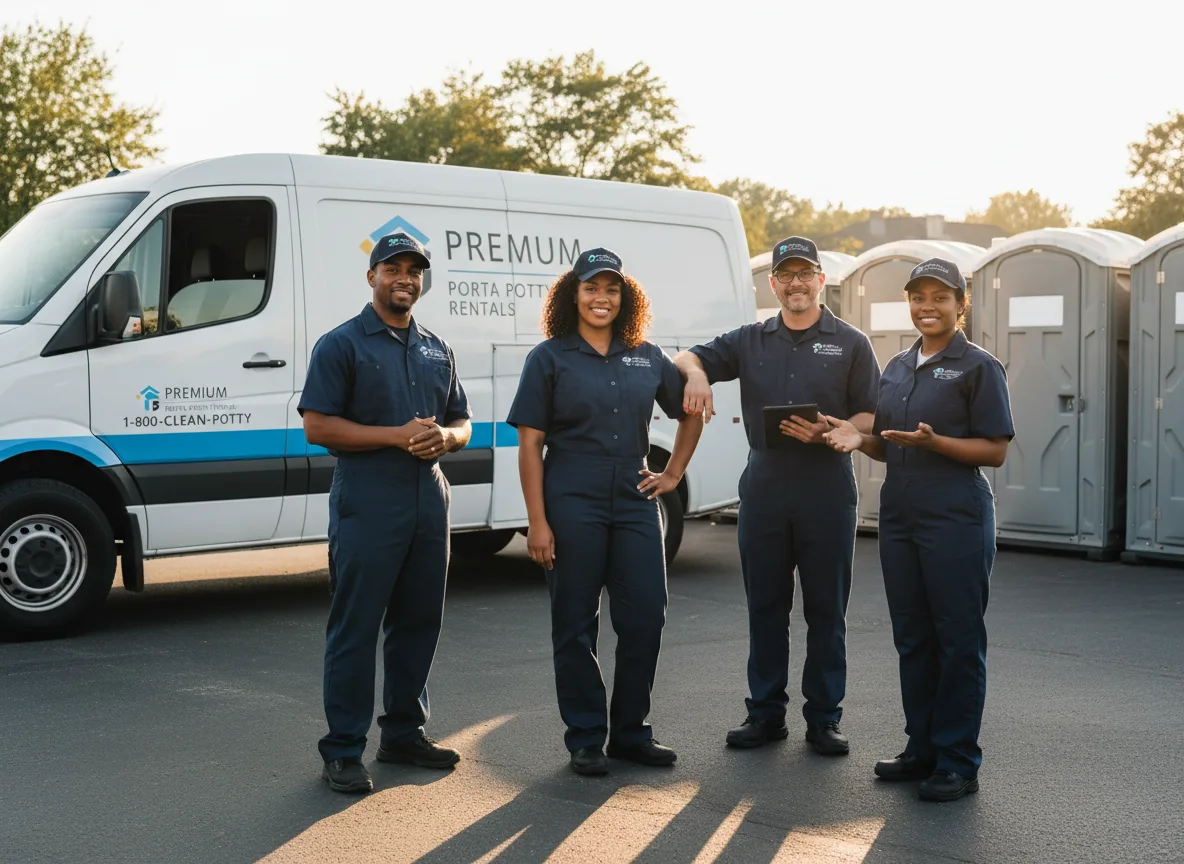 VIP Portable Toilets company in Iron Belt, WI
